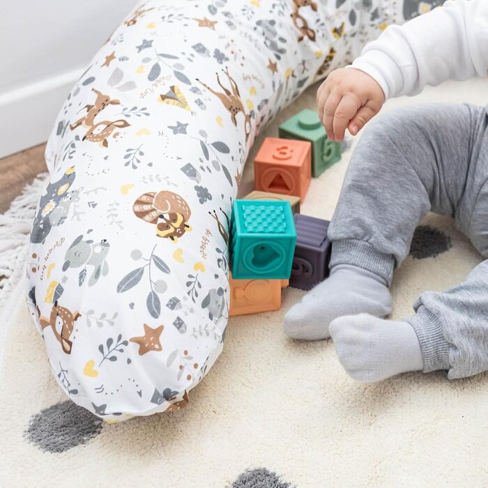 Подушка для сну та відпочинку Body Pillow (190 см) для дорослих, довга ортопедична подушка-валик
