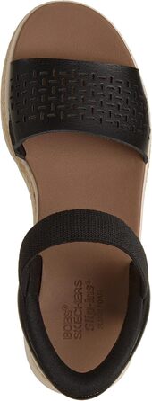 Кросівки жіночі Skechers Bobs Sun Ray Step Aside чорні, 41 EU