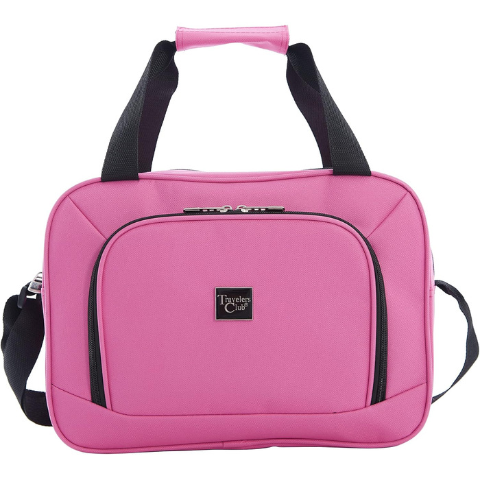 Набір валіз Travelers Club Midtown Hardside 4-Piece (Bubble Gum)