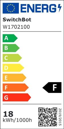 SwitchBot LED торшер для вітальні з RGBCC, керування через додаток, сумісний з Apple Home, Alexa, Google Home, чорний, з режимами сцени та музики