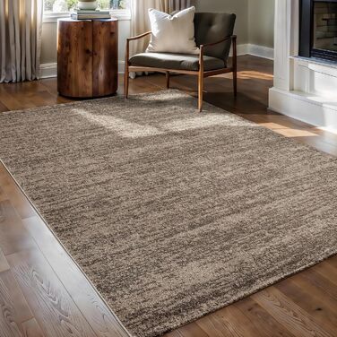 Килим SANAT Oslo для вітальні - сучасний дизайн, 80x150 см, коричневий