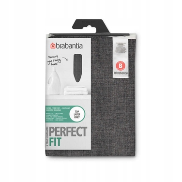 Чохол на прасьовницю Brabantia B 124x38 см, Denim Black