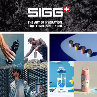 SIGG - Insulated Drinking Bottle Kids - Shield Therm ONE - Suitable for Carbonated Drinks - Leak-Proof & Lightweight - BPA-Free - 0.5L