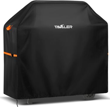 Водонепроникний чохол для гриля Tavaler 120x60x120 см, 420D Оксфорд, для газових грилів Weber, Enders, Char Broil
