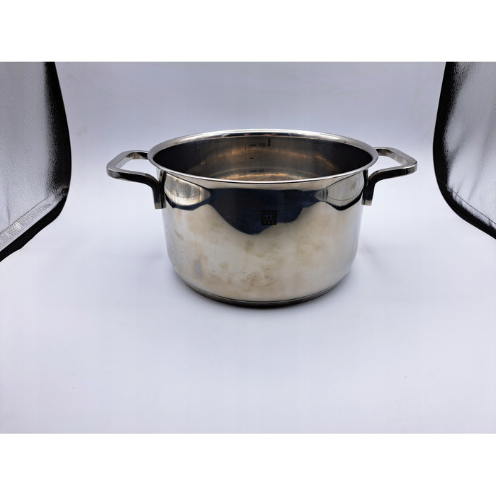 Набір каструль Zwilling Quadro з нержавіючої сталі, 5 предметів