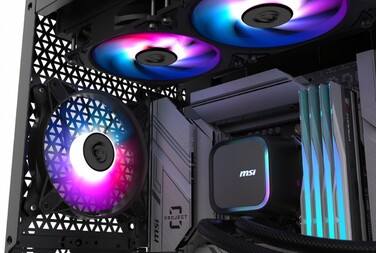 Рідинне охолодження MSI MAG CoreLiquid A13 360 мм