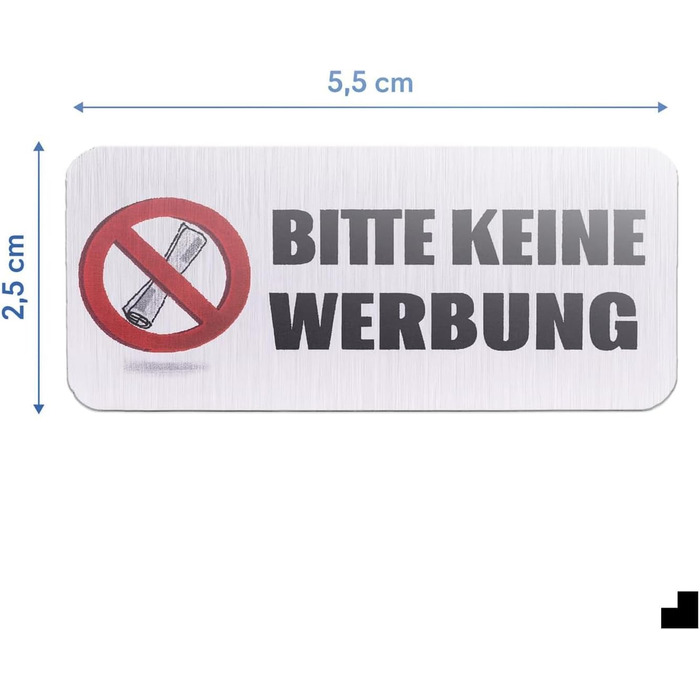 Поштовий ящик для газет Anthrazit з іменним шильдиком Julia Standard UV - настінний, порошкове покриття RAL 7016, 37x37 см