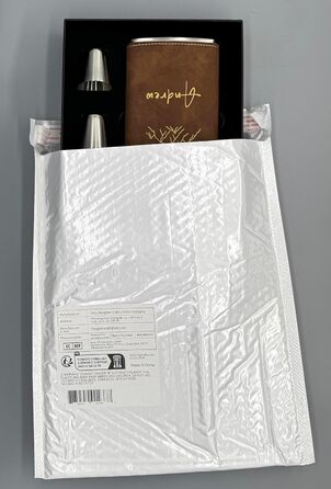 Набір фляг з гравіюванням гір, фляга з нержавіючої сталі 8oz/237ml, персоналізований подарунок на день народження, персоналізовані подарунки для чоловіків, кемперів, мандрівників (сірий) (Braun-design 5, 355ml/12oz)