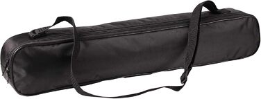 Штатив відео MOJOGEAR 140 см з тримачем для смартфона - алюмінієвий штатив для камери DSLR, екшн-камери, телефону, з кульковою головкою, швидкознімною платформою, сумкою