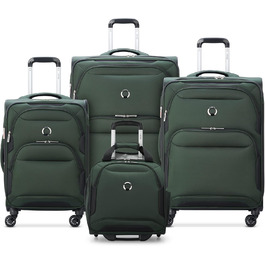 Набір валіз DELSEY Paris Sky Max 2.0 Softside (21/Duffle) Зелений