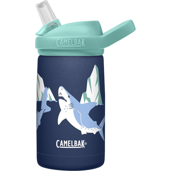 CamelBak Eddy+ Kids Sst Vacuum-Insulated Bottle, 350 ml