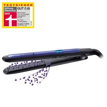 Випрямляч для волосся Remington S7710 Pro-Ion з технологією 3 іонів, ультра-турмаліновою керамікою та LCD-дисплеєм