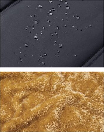 Чоловіча жилетка MAGCOMSEN з підкладкою, зимова, без рукавів, тепла флісова жилетка, для відпочинку, термо, перехідна жилетка з багатою кишенями, 3XL, темно-сіра