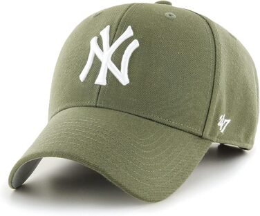 Кепка бейсболка 47 Brand MVP, унісекс, пісочне дерево, єдиний розмір