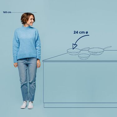 Сковорода Kela Stella Nova 28 см, алюмінієва, з антипригарним покриттям, для всіх типів плит