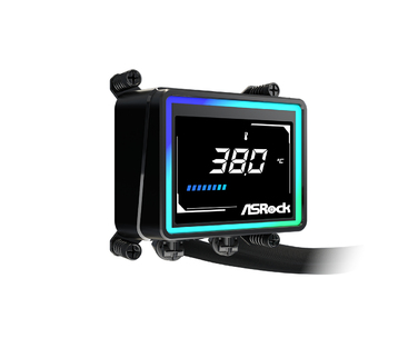 Рідинне охолодження процесора ASRock Challenger 360 Digital