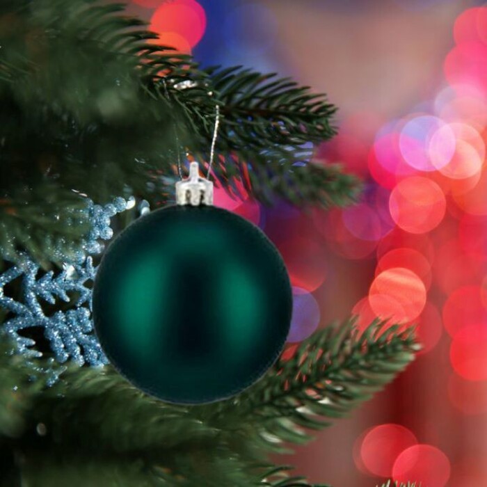 Relaxdays Set of 138 Christmas Baubles