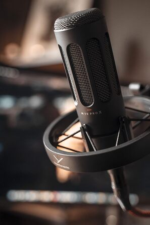 M 70 PRO X: Динамічний мікрофон для стрімінгу та подкастингу з XLR, Pop-фільтр та підвіс