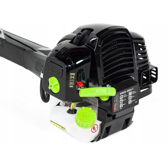 Мотокоса NAC BP620-38KA-T 3,8 кВт, антивібраційна рукоятка, лійка
