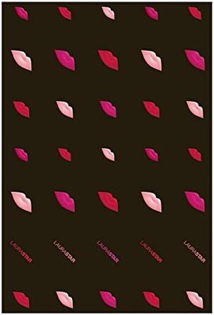 Відкидна прасувальна дошка Laurastar Comfortboard Lips, 38x120 см, 100% бавовна, регульована висота, універсальна підставка для праски, 7.5 кг