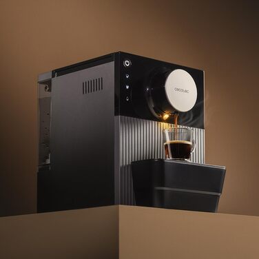 Кавомашина автоматична Cecotec Cremmaet Cube Red 1350 Вт: Професійна, еспресо, 19 бар, Touch-панель