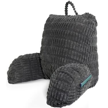 Підлогове крісло-мішок з підтримкою спини для читання, відпочинку та перегляду телевізора, підходить для дорослих