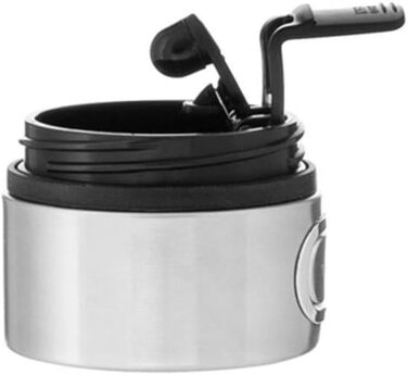 Термокружка Contigo Luxe Autoseal з нержавіючої сталі, 360 мл, Licorice - витривала, з ізоляцією, без BPA