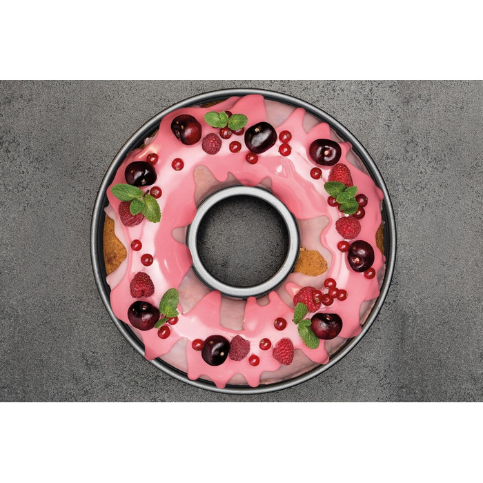 Форма для випічки Zenker Backform, серцеподібна, з антипригарним покриттям, рожева, 1 шт.