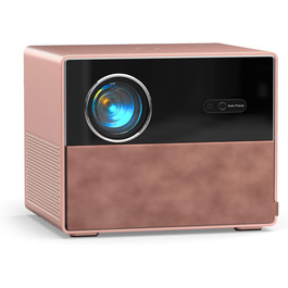 Проектор VOPLLS Mini Beamer 4K 1080P Full HD з автофокусом, корекцією трапеції, WiFi6, Bluetooth, 23000L/29000L для дому та мобільного використання