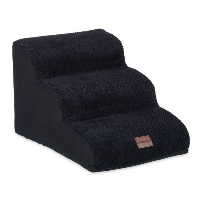 Relaxdays Dog Stairs with 3 Steps