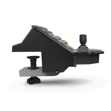 Набір для фермерських симуляторів Logitech G Saitek: кермо, панель керування, педалі газу та гальма, 900° оберт, 38+ кнопок, USB, PC/Mac, чорний