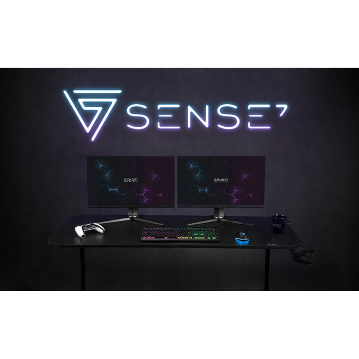 Ігровий стіл Sense7, 100 x 75 x 50 см