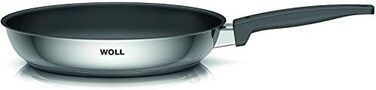 Woll Concept 3-Piece Pan Set - 28cm, 24cm, 20cm Non-Stick Fry Pans