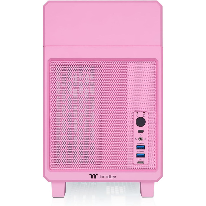 Компактний корпус для ПК Thermaltake TR100 Mini Tower, Bubble Pink