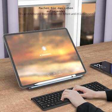 Складана підставка-тримач для планшета iPad, регульована настільна стійка з алюмінієвого сплаву, колір Space Grey
