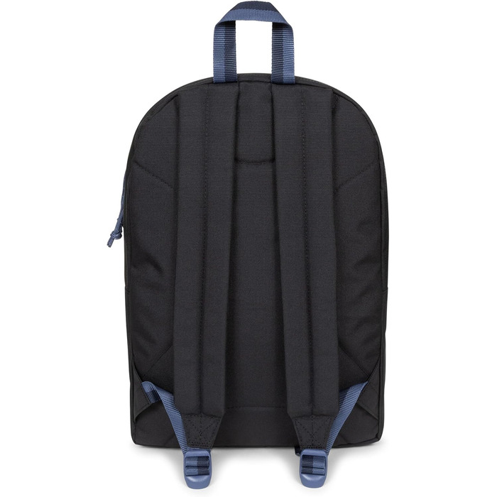 Рюкзак EASTPAK Back to Work Kontrastprblack для ноутбука, міський, чорний