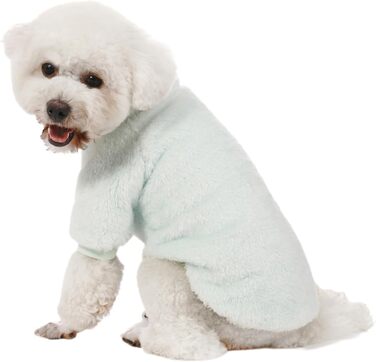 Dog Sweaters, 3-Pack, Dog Sweaters for Small Dogs, Dog Clothes for Small Dogs, Girls and Boys, Ultra Soft and Warm Puppy Sweater Dog Coat for Winter Christmas (XXS,