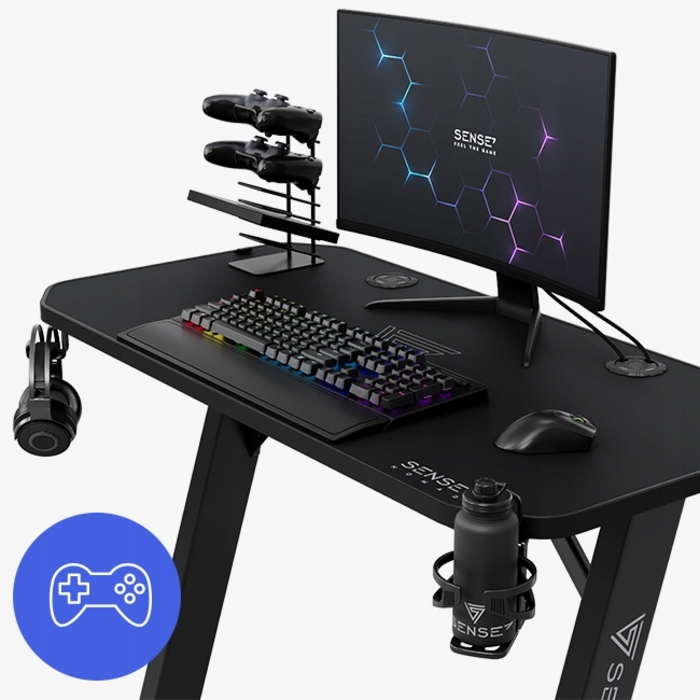 Ігровий стіл Sense7, 120 x 75 x 60 см