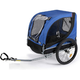 Fahrrad-Anhänger для собак Sena: зручний вагончик для перевезення тварин до 26 кг, 75x52x65 см
