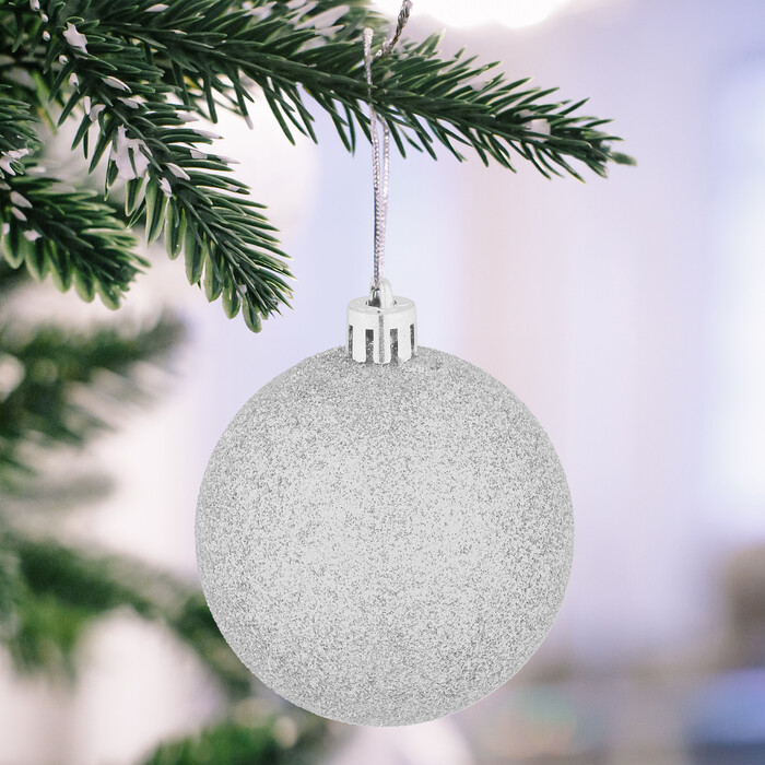 Relaxdays Set of 72 Christmas Baubles