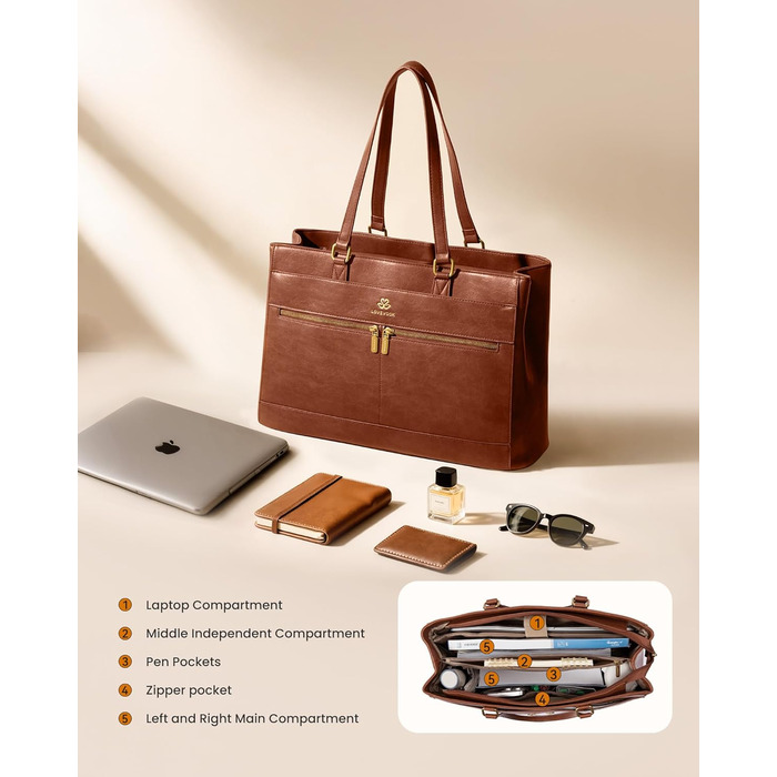 Сумка жіноча LOVEVOOK для ноутбука 15.6