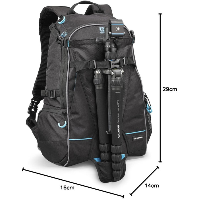 Спортивний рюкзак CULLMANN ULTRALIGHT sports DayPack 300, чорний