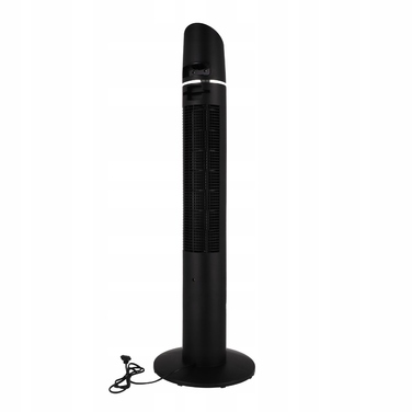 Колонний вентилятор Mission Air TOWER FAN XL, чорний