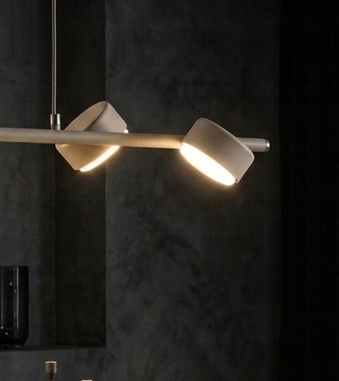 Підвісна люстра Elko-Lighting Mono Ecru 4 точки світла GX53