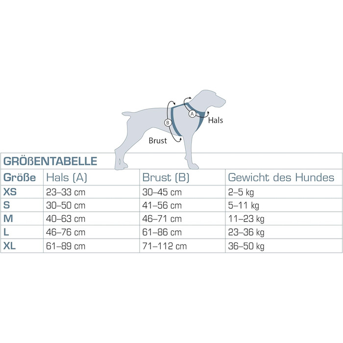 Kurgo TRU-Fit – інтелектуальне обплетення для собак, навчальне обплетення, обплетення проти потягування з кріпленням для безпечного ременя – чорний колір, розмір L