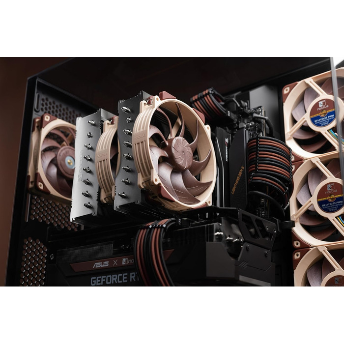 Кулер CPU Noctua NH-D15 G2 Dual Tower для AMD AM5 та Intel LGA1851/LGA1700 (Коричневий)