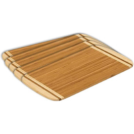 Набір з 5 бамбукових дощок для нарізання Kesper 30x20x1,6 см, коричневі