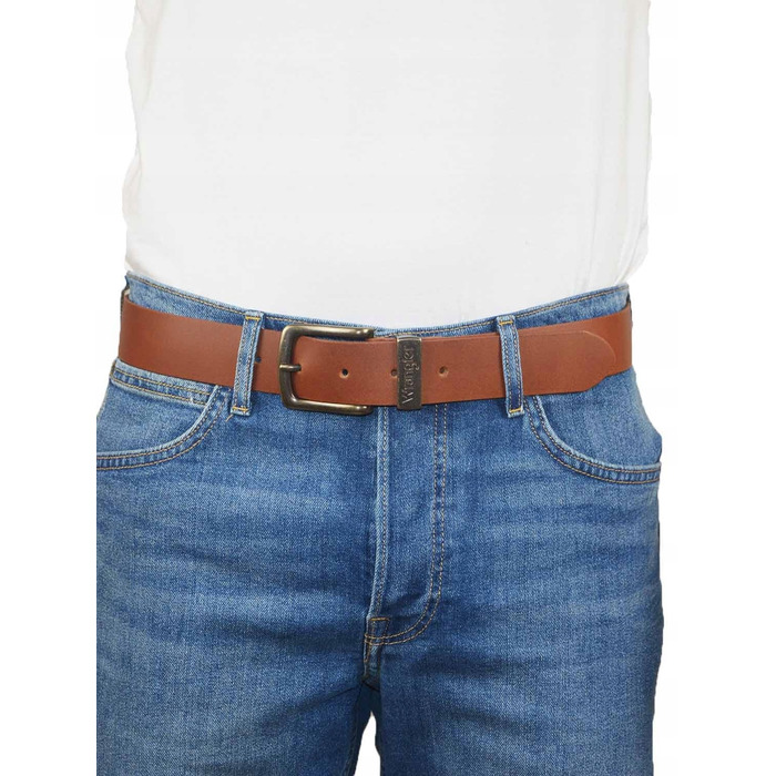 Чоловічий ремінь Wrangler, коричневий