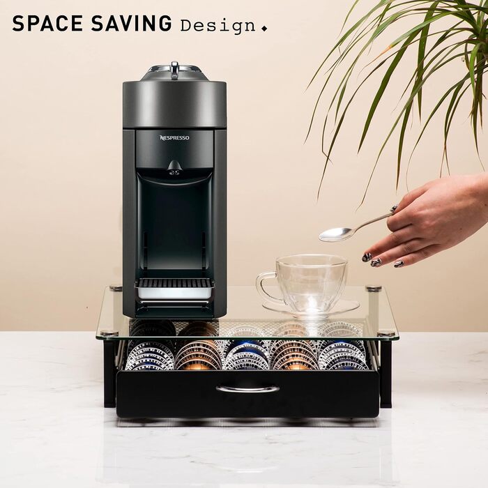 Підставка для капсул Nespresso Vertuo Peak Kaffee - 70 шт. (45 касет) - Організатор для капсул Vertuo Line
