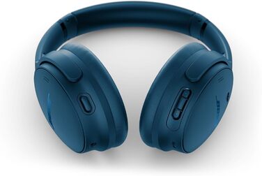 Навушники Bose QuietComfort бездротові з мікрофоном та шумозаглушенням, Bluetooth, Over-Ear, до 24 годин роботи від акумулятора, Limited Edition (Twilight Blue)